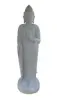 Product image 1 of the product “Standing Buddha with Lotus Flower, in the sizes from 120cm to 180cm, Natural finish ”